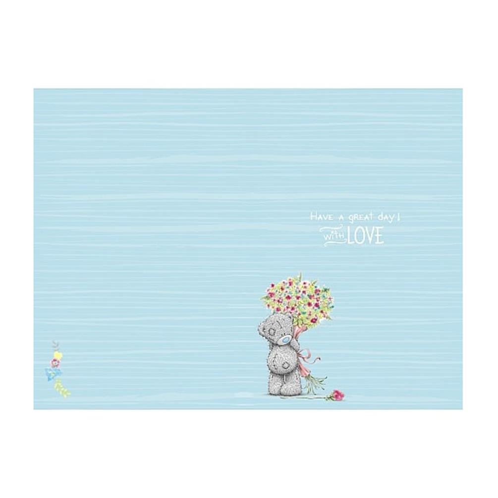 On Your 70th Birthday Me to You Bear Birthday Card Extra Image 1
